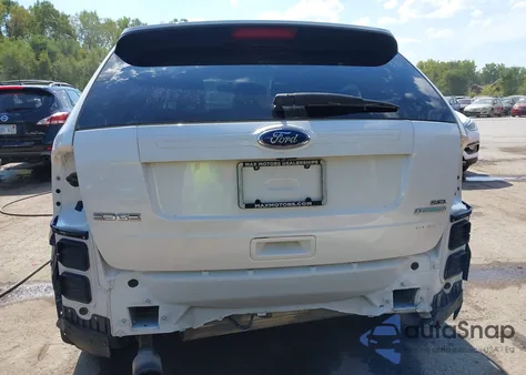 2012 Ford Edge Sel z USA, uszkodzony, nr VIN 2FMDK3J91CBA27085